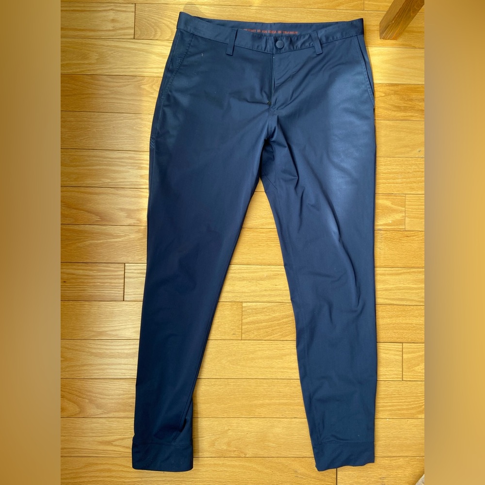 RHONE Commuter Joggers 31” Navy Blue